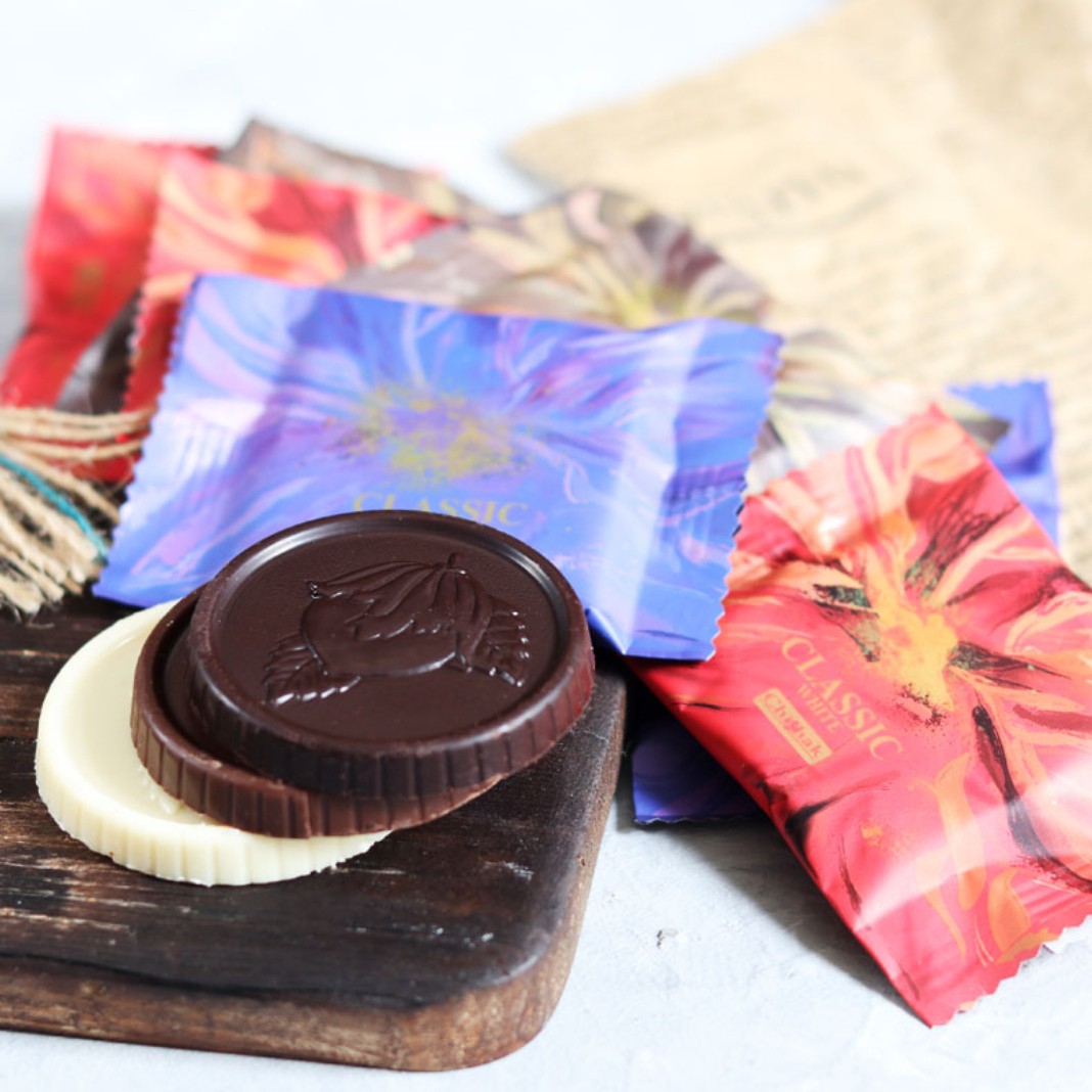 شکلات سکه ای چیچک