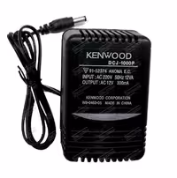 آداپتور ترانسی 12 ولت 300 میلی آمپر Adapter 12V 300mA KENWOOD