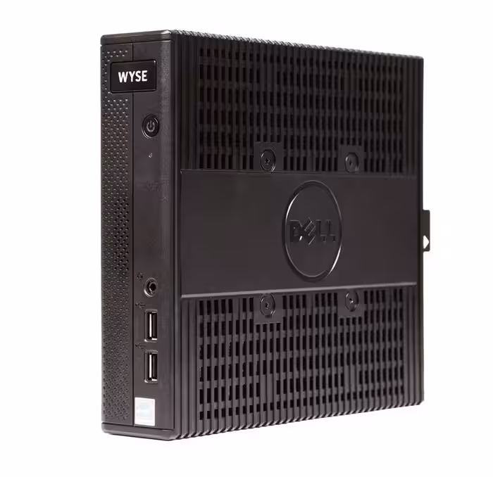 تین کلاینت دل مدل Wyse 7020 B1 AMD پردازنده GX-415GA رم 8 گیگابایت حافظه 128 گیگابایت SATA SSD با ماژول WiFi AC