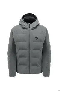 کاپشن خاکستری مردانه موتور ژاکت اسکی داینزی داینس Dainese