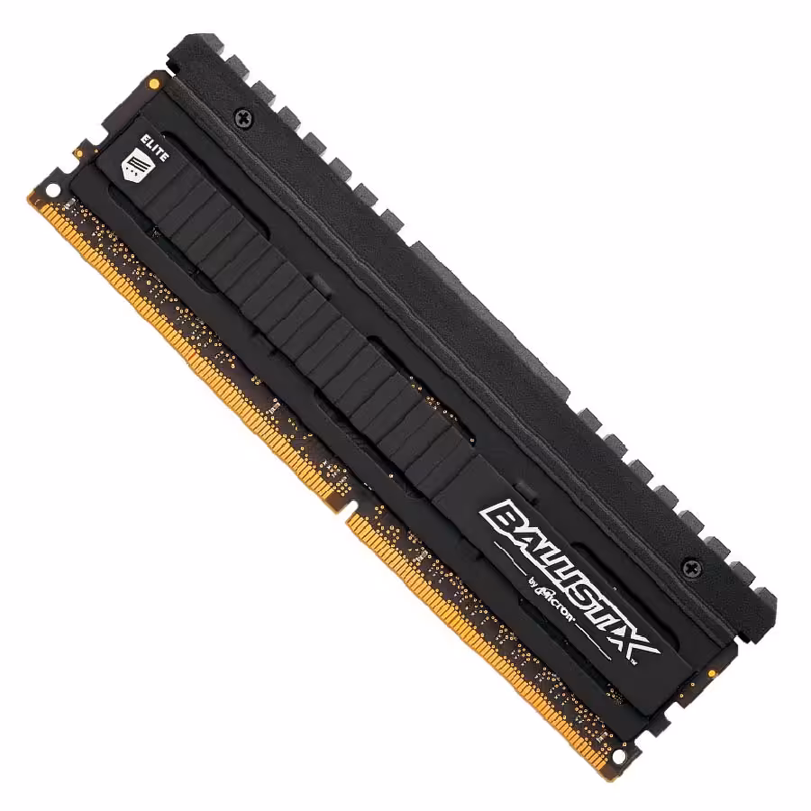 قیمت و خرید رم کروشیال مدل Ballistix Elite 8GB 4000MHz CL18 DDR4 | یاس ارتباط