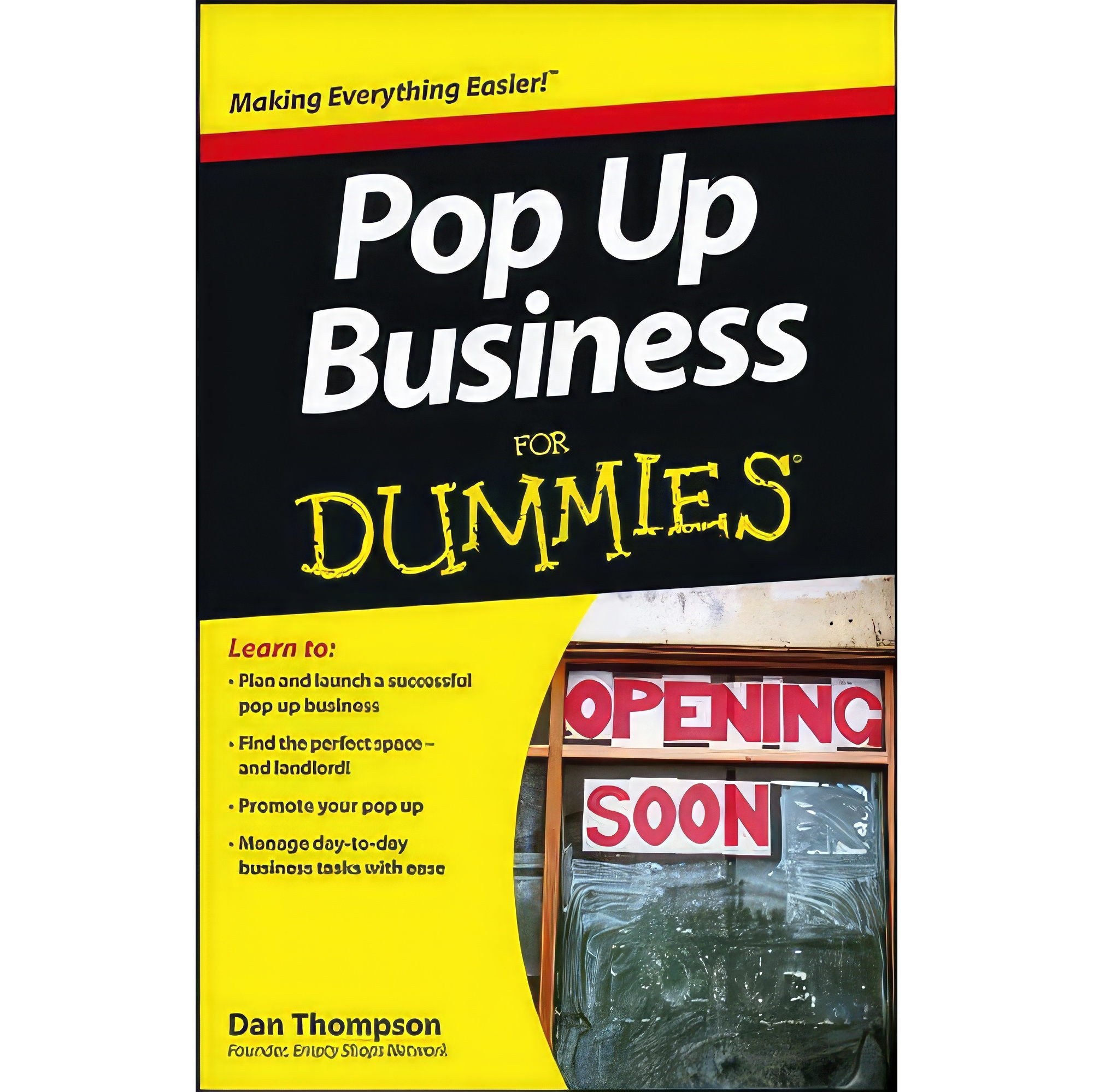 کتاب زبان اصلی PopUp Business For Dummies اثر artist Dan Thompson