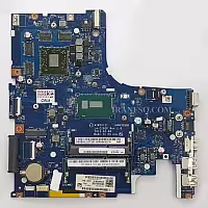 مادربرد لپ تاپ لنوو IdeaPad Z51-70_V4000_CPU-I7-5500U_LA-C282P VGA-4GB گرافیک دار