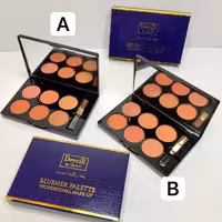 پالت رژگونه شش رنگ دایسل کیفیت عالی