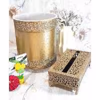 ست سطل و دستمال کاغذی 2