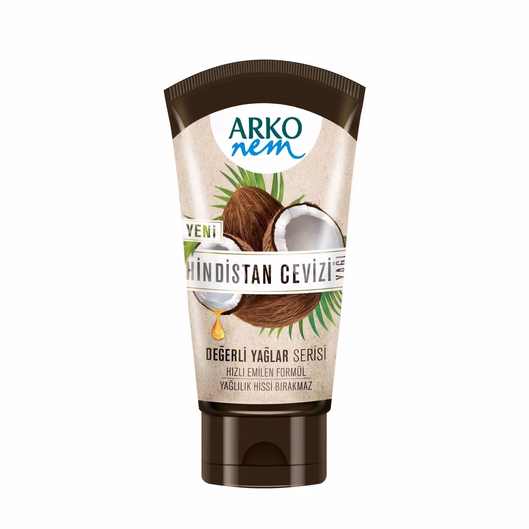 کرم مرطوب کننده آرکو نم حاوی روغن نارگیل 60 میلی لیتر