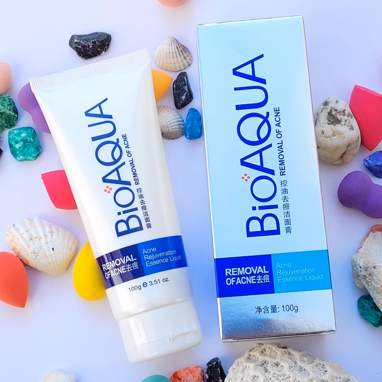  فوم شستشوقویترین و تخصصی ترین ضدجوش و آکنهBioaqua