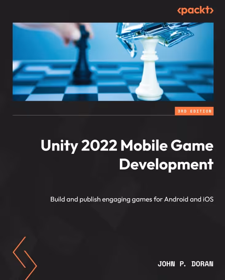کتاب Unity 2022 Mobile Game Development