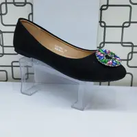 کفش کالج عروسکی دخترانه زنانه مارک کلوز رنگ مشکی 30802