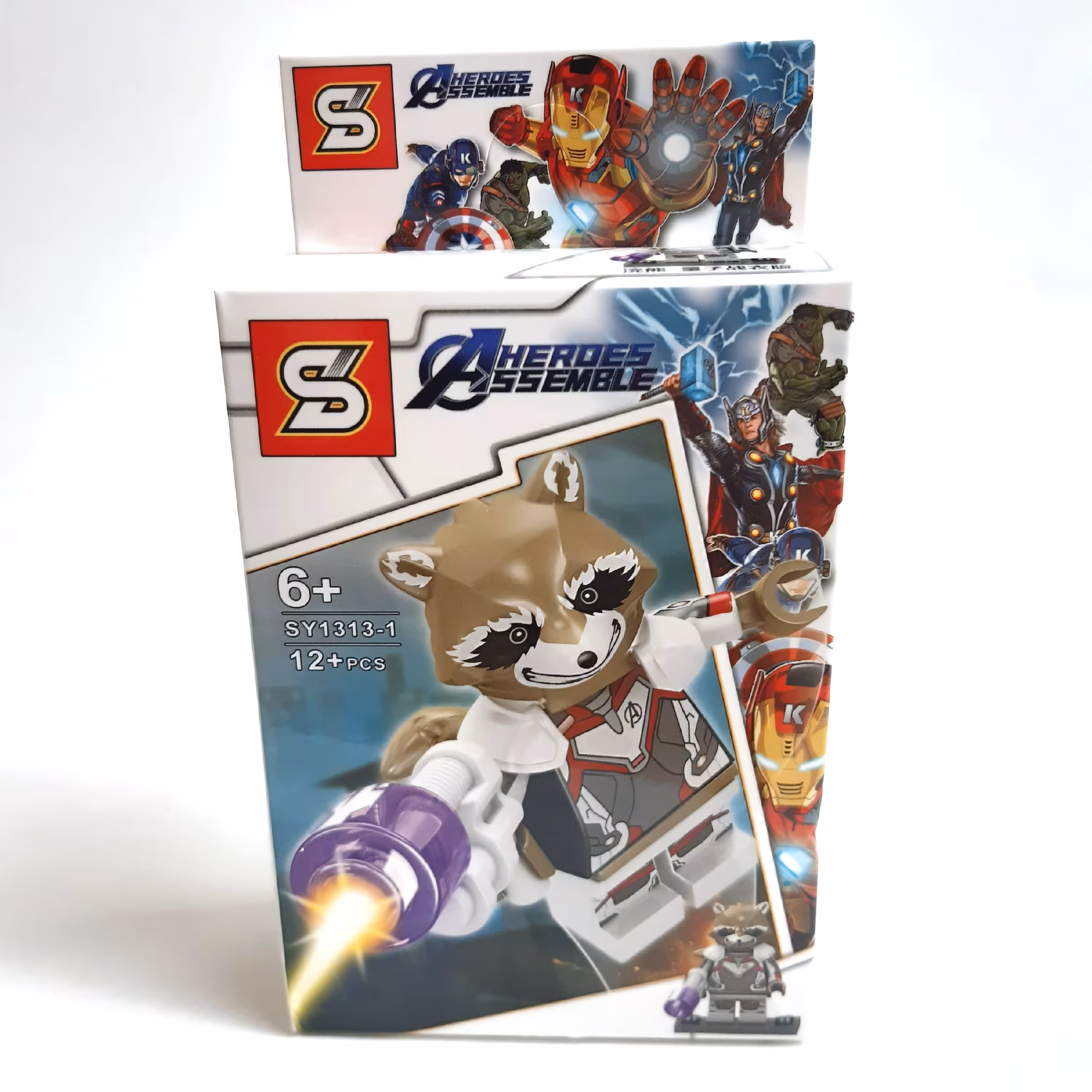 لگو ساختنی شخصیت سوپر هیرو SY1313-1