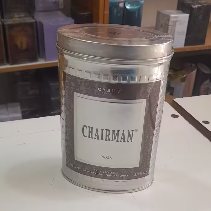 ادکلن مردانه چیرمن (شرمن) SISTELLE CHAIRMAN 