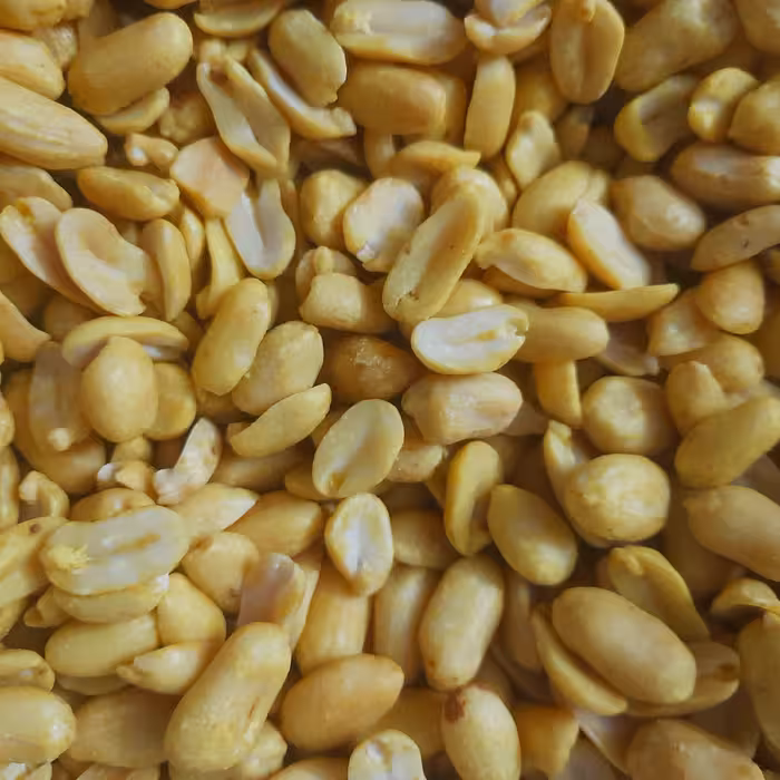 مغز بادام زمینی پوست کنده 1000 گرمی - ارسال رایگان