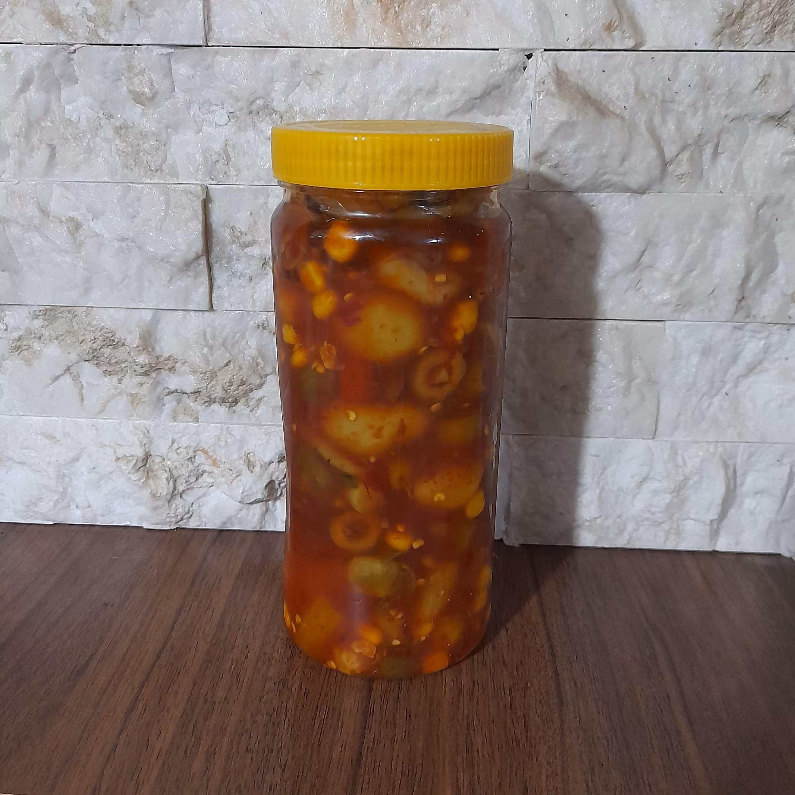 ترشی بلغاری تند (2کیلویی)