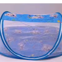 پشه بند کمپی عروسکی 
