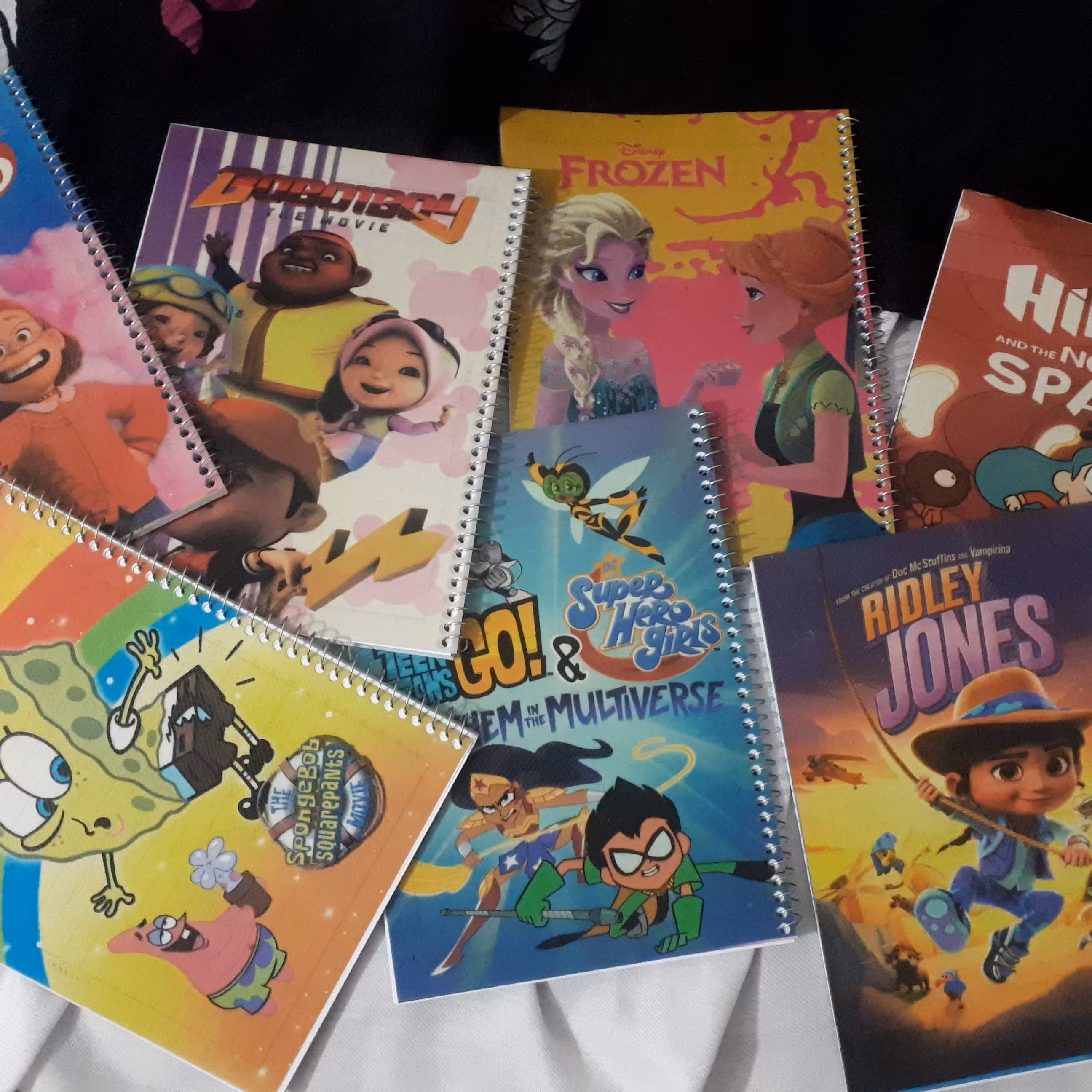 دفتر 80 برگ جلد طلقی