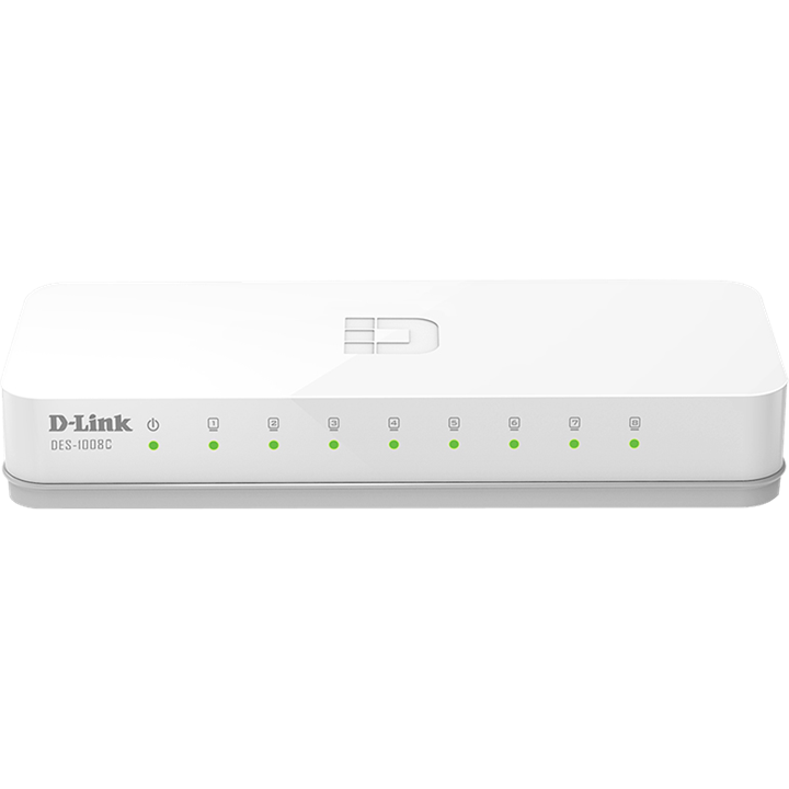 سوییچ 8 پورت دی-لینک DES-1008C
