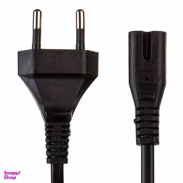 کابل برق دو پین کد P 1500 طول 1.5 متر