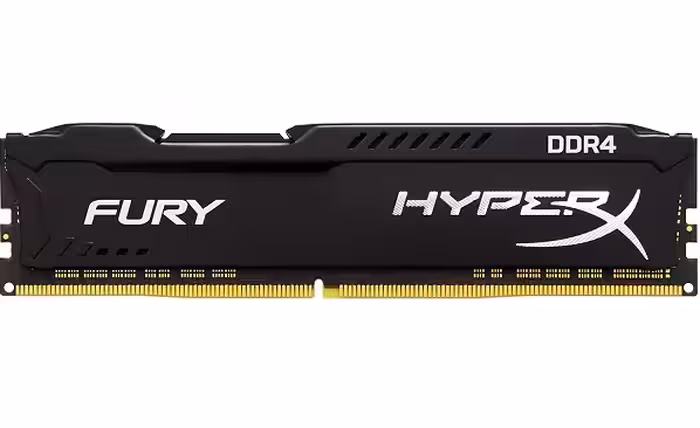 رم کینگستون HyperX FURY با فرکانس 3200 مگاهرتز و حافظه 16 گیگابایت