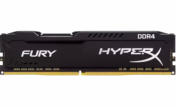 رم کینگستون HyperX FURY با فرکانس 3200 مگاهرتز و حافظه 16 گیگابایت