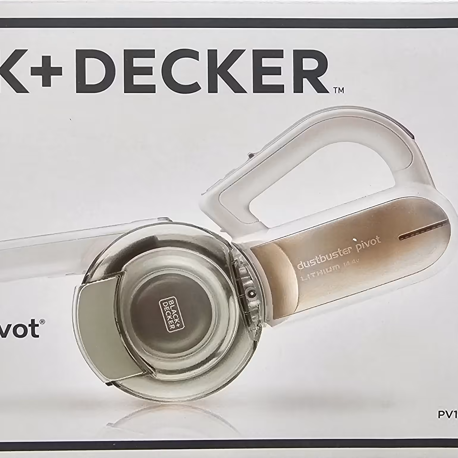  جارو شارژی بلک اند دکر مدل PV1420 