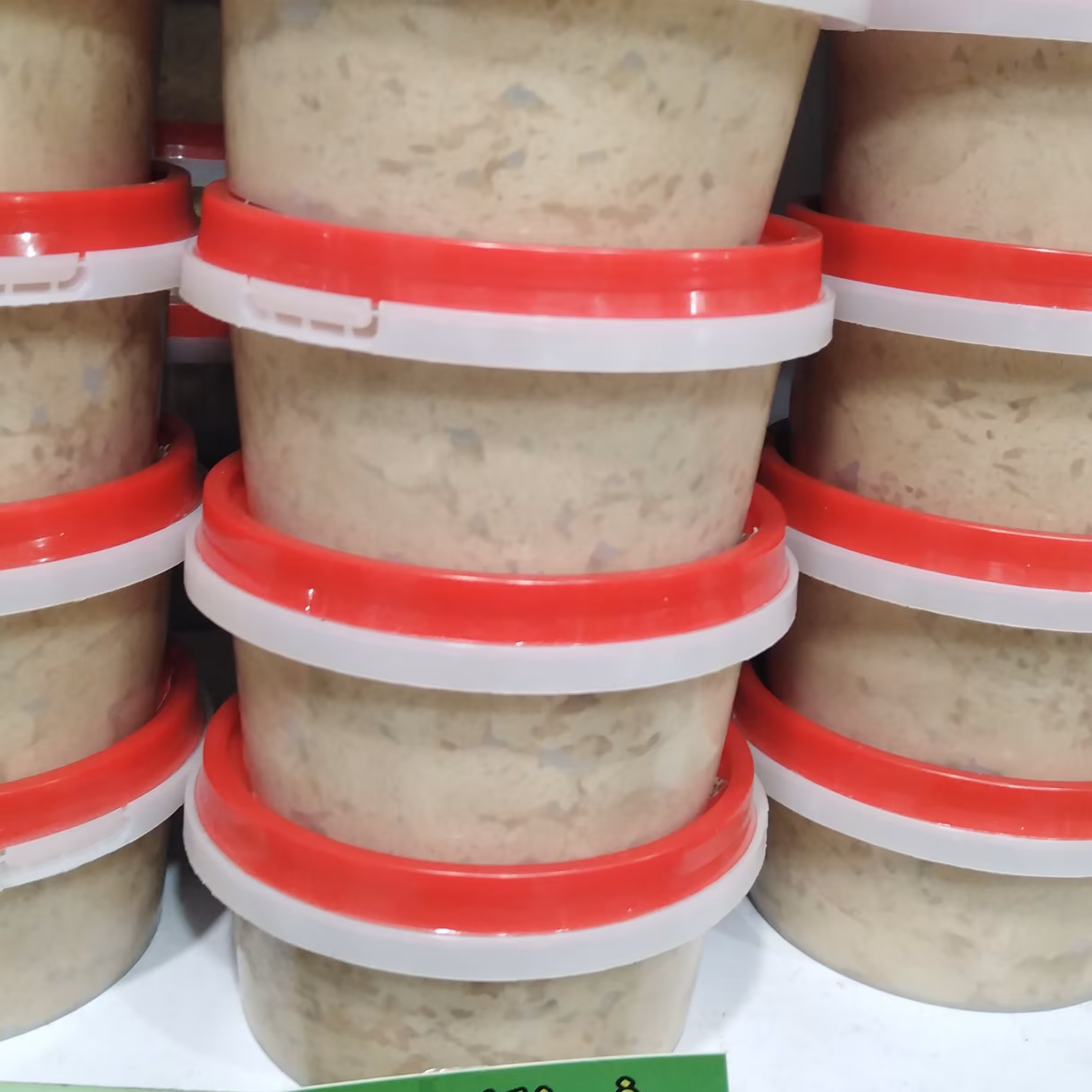 حلوا ارده 250 گرمی شیرین شده با شیره خرما و بدون شکر