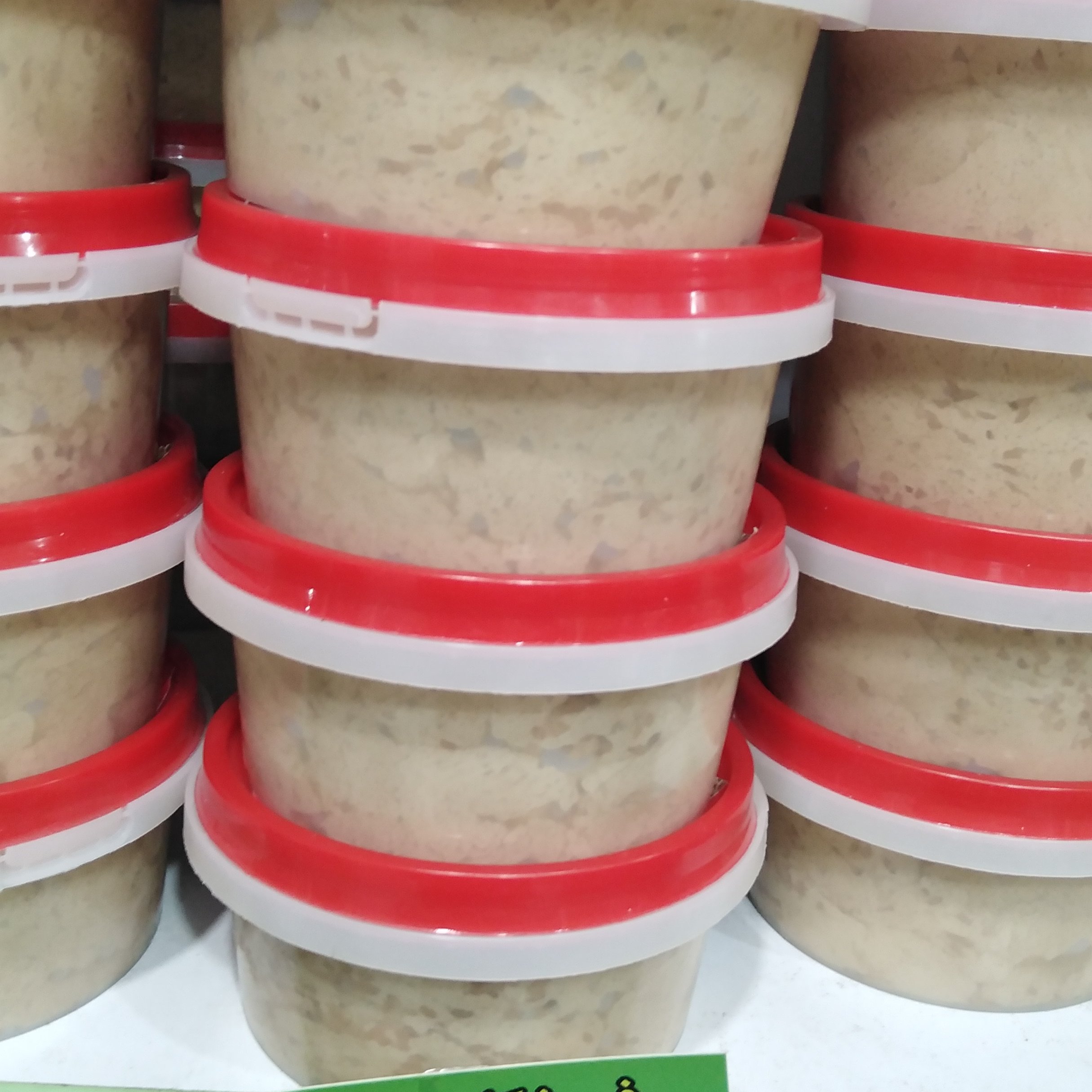 حلوا ارده 250 گرمی شیرین شده با شیره خرما و بدون شکر