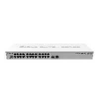 خرید سوئیچ روتر CRS326-24G-2S RM میکروتیک 24 پورت | شبکه ارغوان