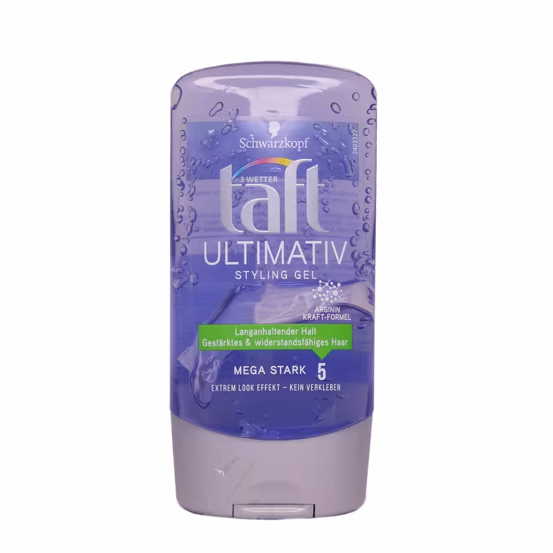 ژل حالت دهنده مو تافت سری ULTIMATIV مدل MEGA STARK 5 حجم 150 میلی لیتر