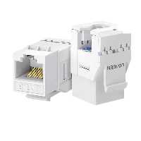 سوکت کیستون Cat6 UTP یوگرین مدل NW186 کد 30844