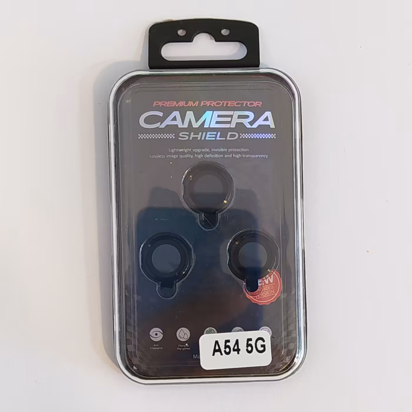 محافظ لنز رینگی گوشی A54-5Gسامسونگ رنگ مشکی