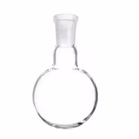 بالن 5 لیتری آزمایشگاهی پیرکس اصل قابل گرما ته گرد روژدار 