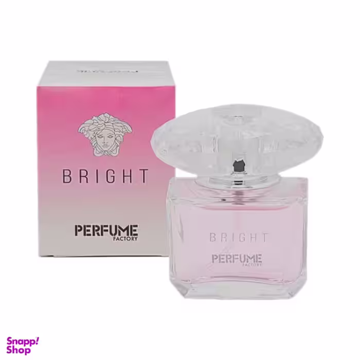 ادوپرفیوم زنانه‌ پرفیوم فکتوری (Perfume Factory) مدل Bright