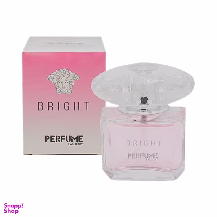 ادوپرفیوم زنانه‌ پرفیوم فکتوری (Perfume Factory) مدل Bright