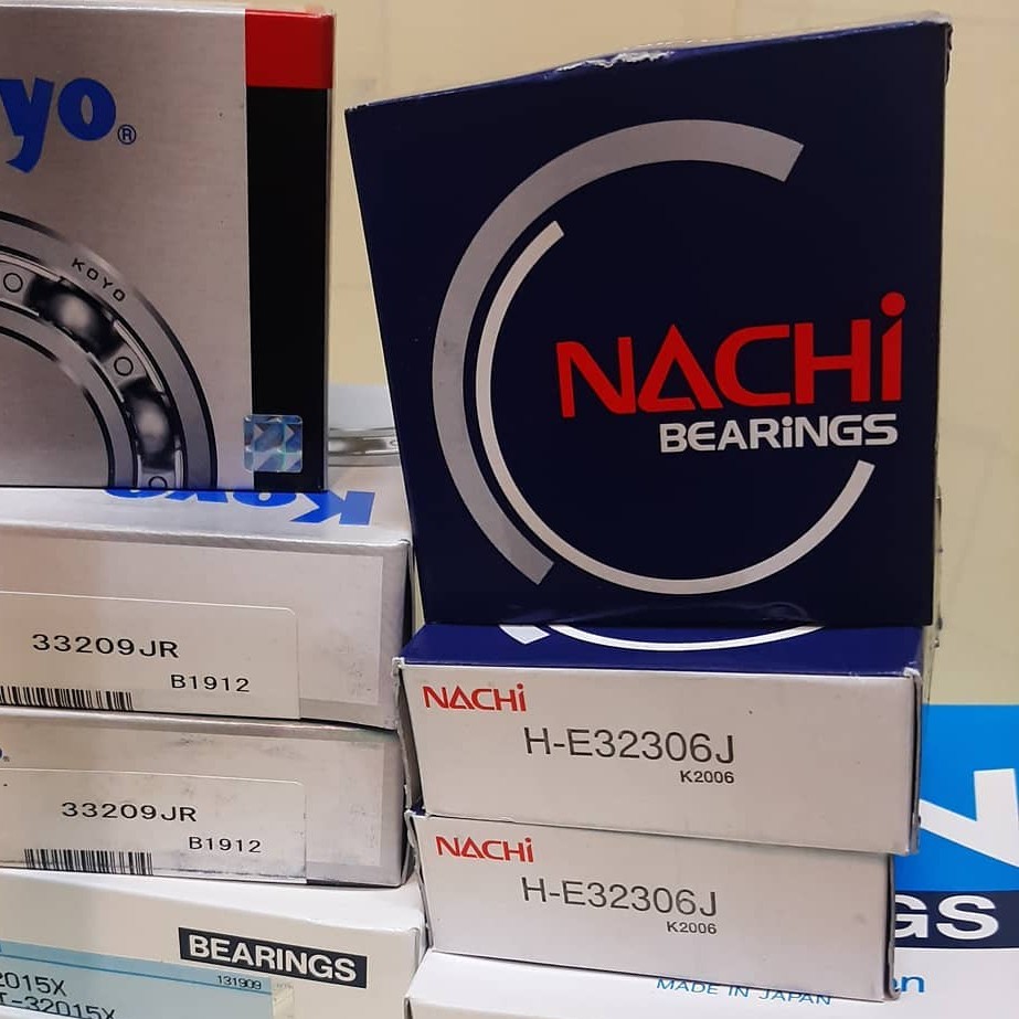 بلبرینگ 32306 ژاپن اصلی  چرخ جلو کاویان 110 و چرخ کوچک جلو بنز خاور 808 و پینیون پاترول