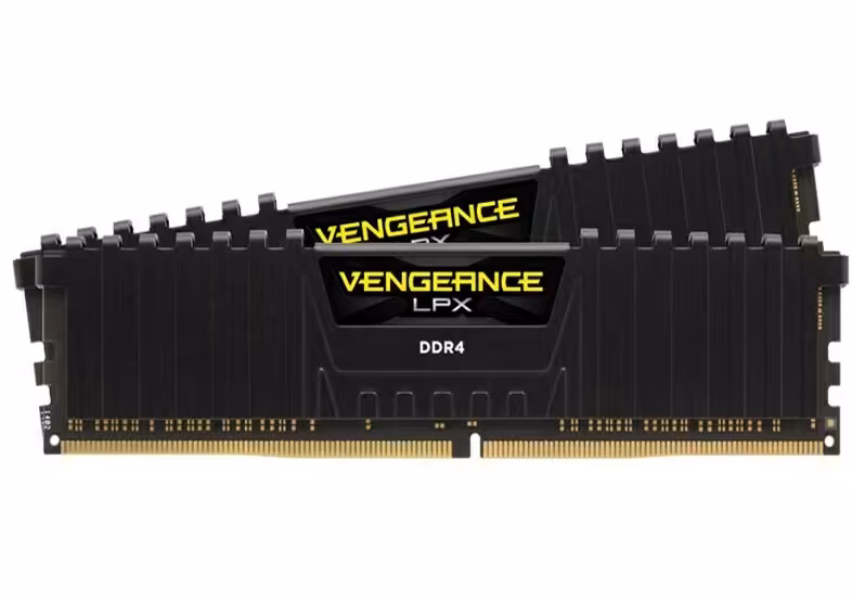 رم دسکتاپ کورسیر سری ونجنز ال پی ایکس با حافظه 16 گیگابایت و فرکانس 2666 مگاهرتز