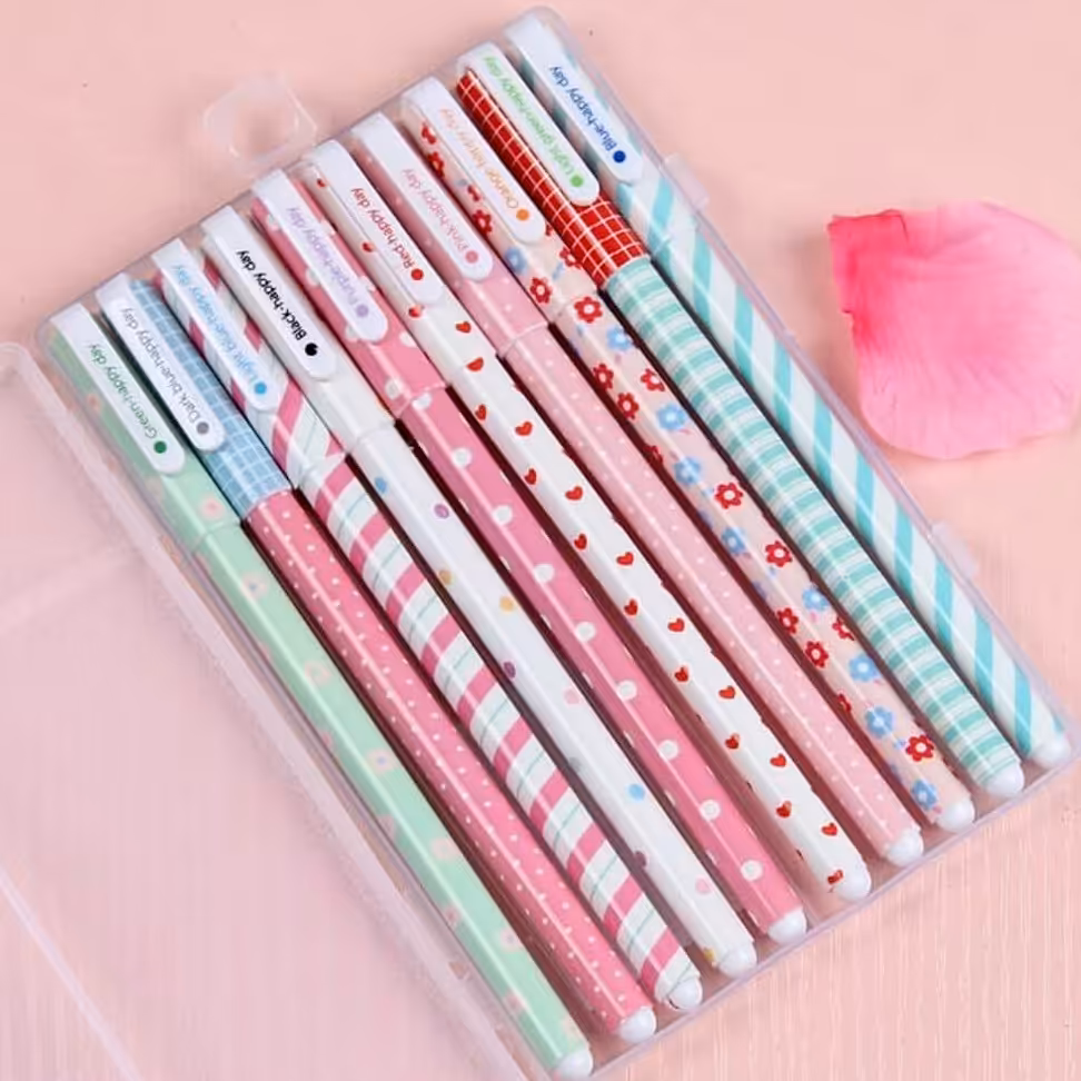 روان نویس 10 رنگ هپی دی بدون جعبه