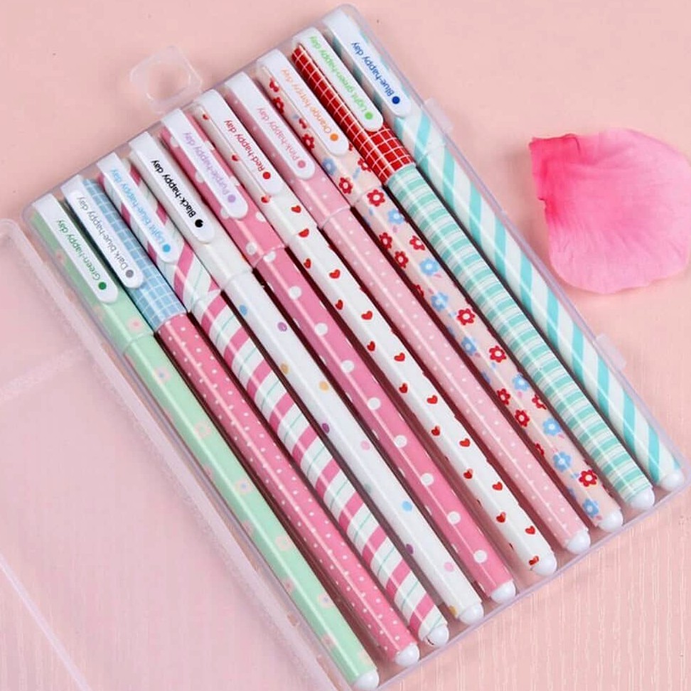 روان نویس 10 رنگ هپی دی بدون جعبه