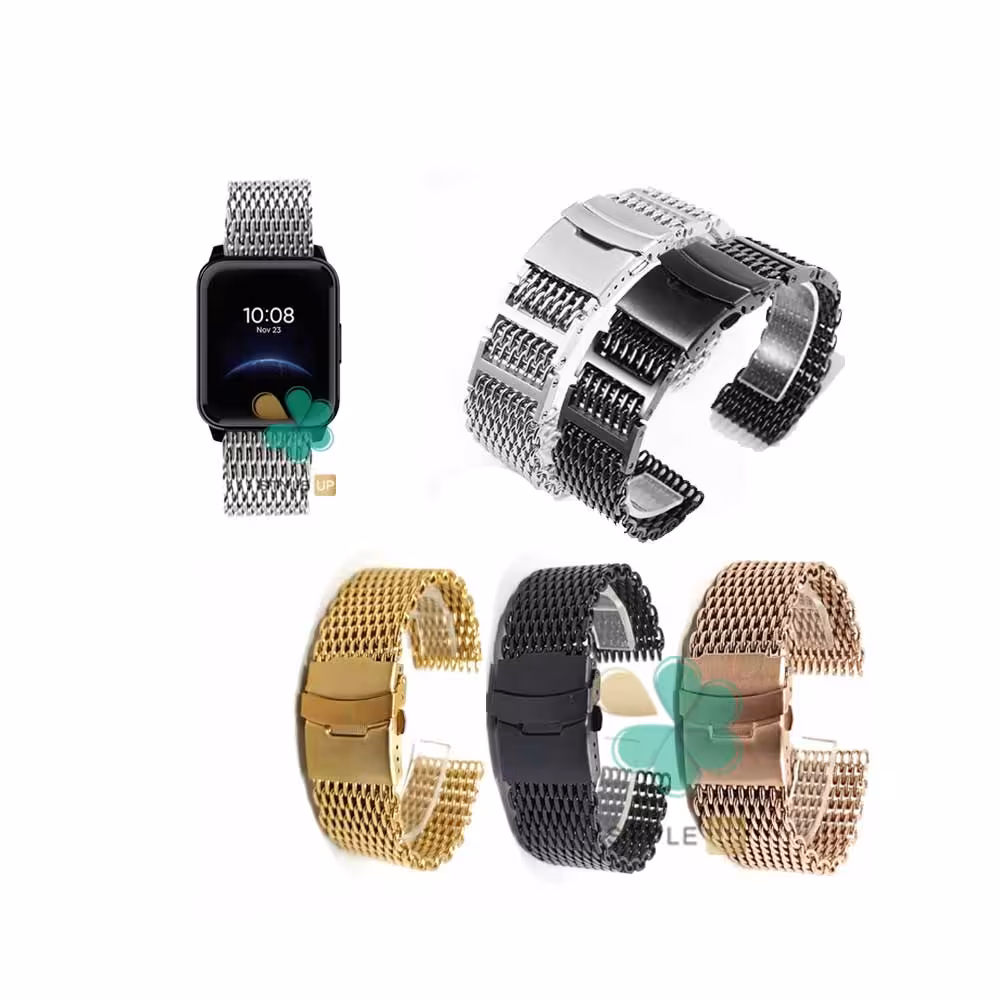 بند متال ساعت ریلمی واچ Realme Watch 2 مدل Blancpain