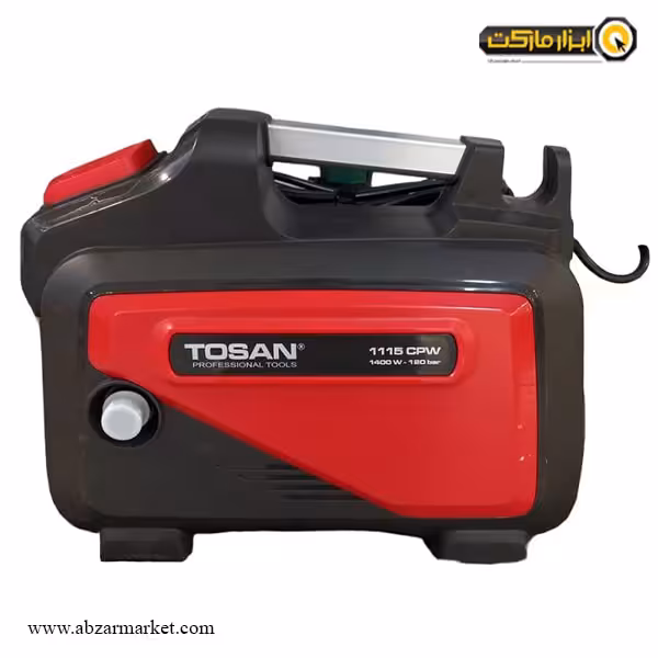 کارواش خانگی توسن 120 بار ذغالی مدل 1115CPW