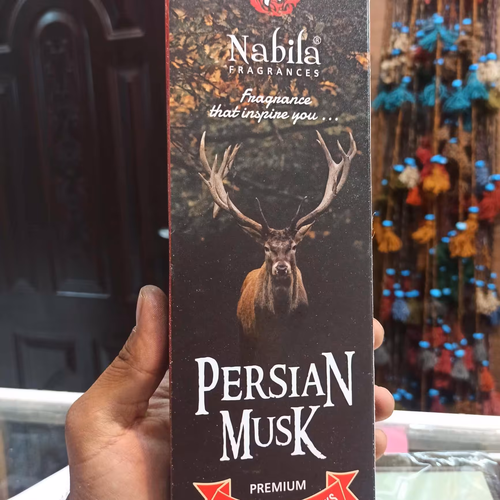 عود دستساز  پرشین مشک  دارای خواص آرامش اعصاب و تقویت سیستم ایمنی افزایش تمرکز  