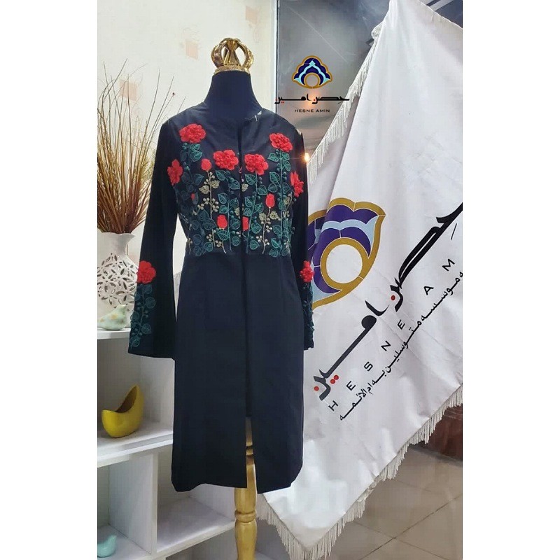مانتو مجلسی گل برجسته مانتو مجلسی مانتو مهمانی مانتو