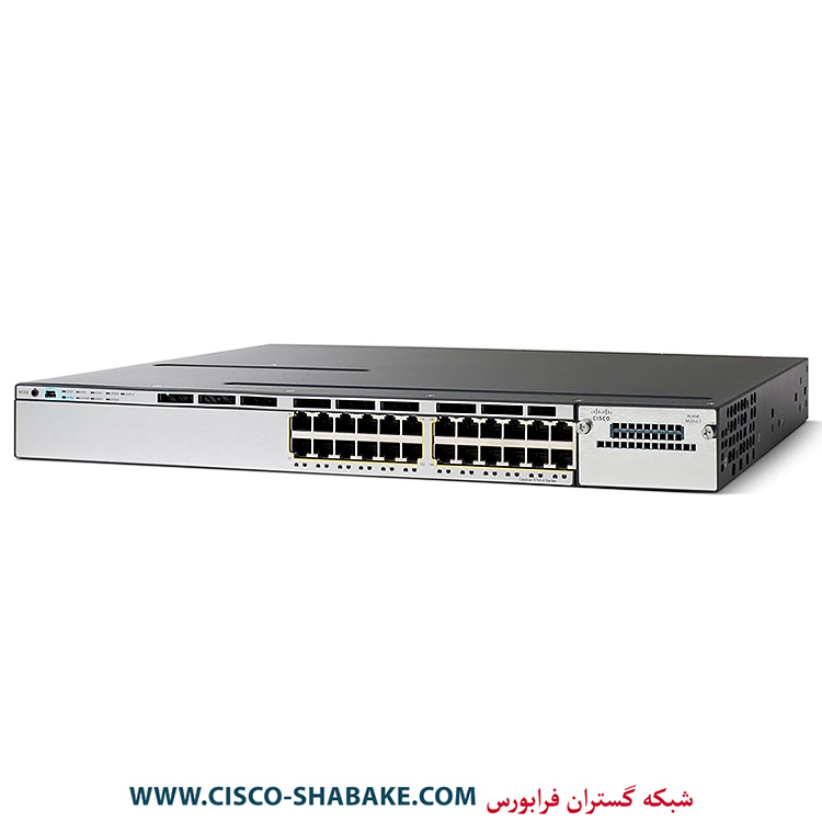 سوئیچ سیسکو WS-C3750X-24T-L