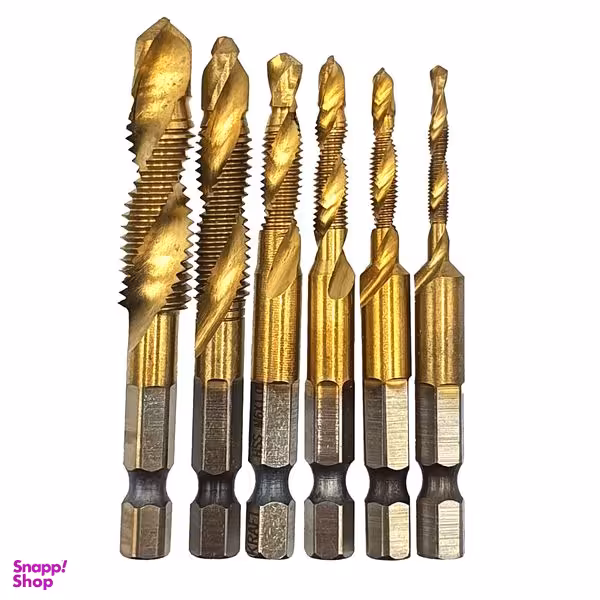 مته قلاویز کد 8050 مجموعه 6 عددی