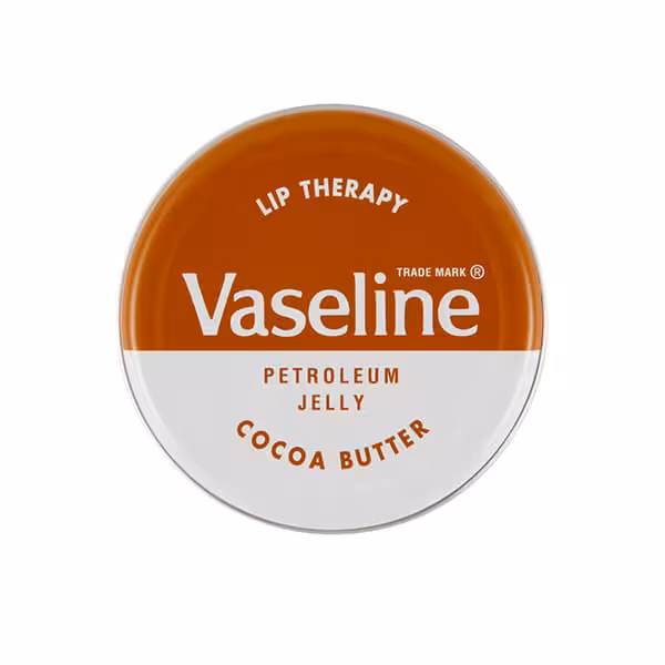 بالم لب کاسه اي کره کاکائو وازلين 20 گرم vaseline