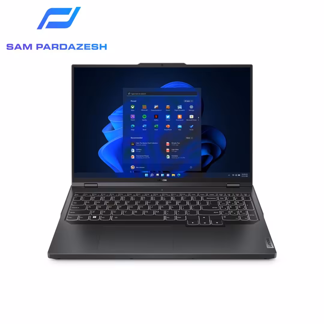 خریدلپ تاپ گیمینگ Legion Pro 5 16IRX8 Core i7 13700HX 32GB 2TB SSD RTX4060