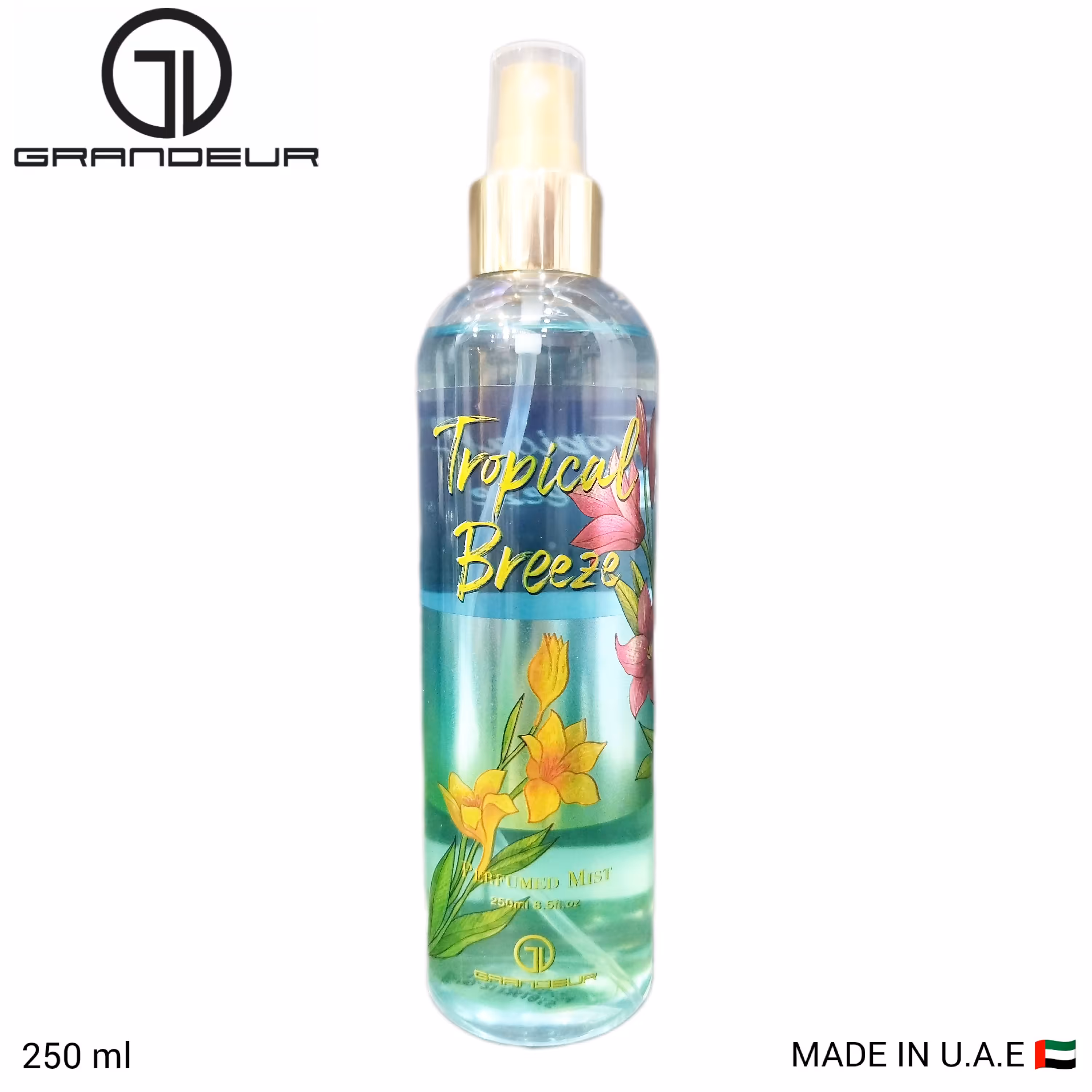بادی اسپلش گرنجور اماراتی  مدل Tropical Breeze حجم 250 میل