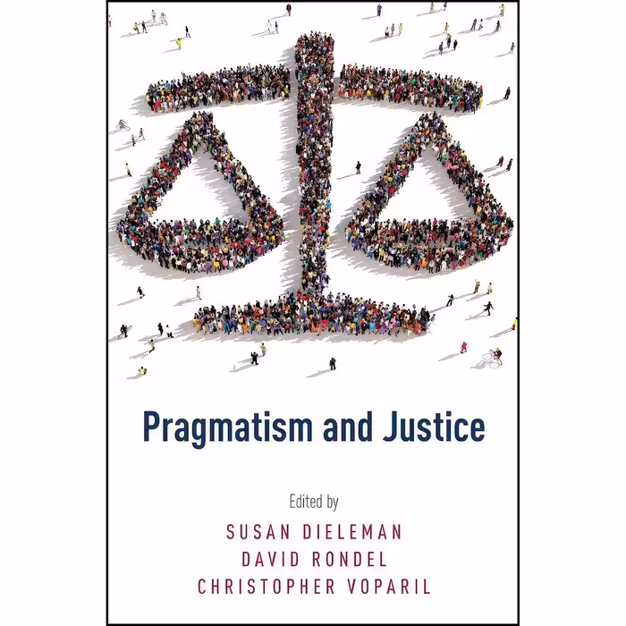 کتاب زبان اصلی Pragmatism and Justice انتشارات Oxford University Press