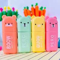 هایلایتر خرسی تدی 4رنگ