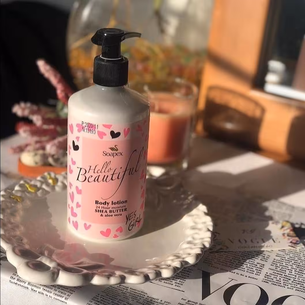 لوسیون بدن با رایحه  شی باتر سوپکس  350 میلی لیتر 