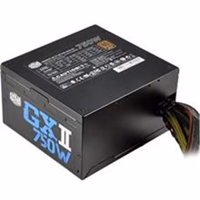 منبع تغذیه کامپیوتر کولر مستر مدل GXII VER.2 750W